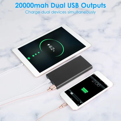 20000mAh Portable Power Bank