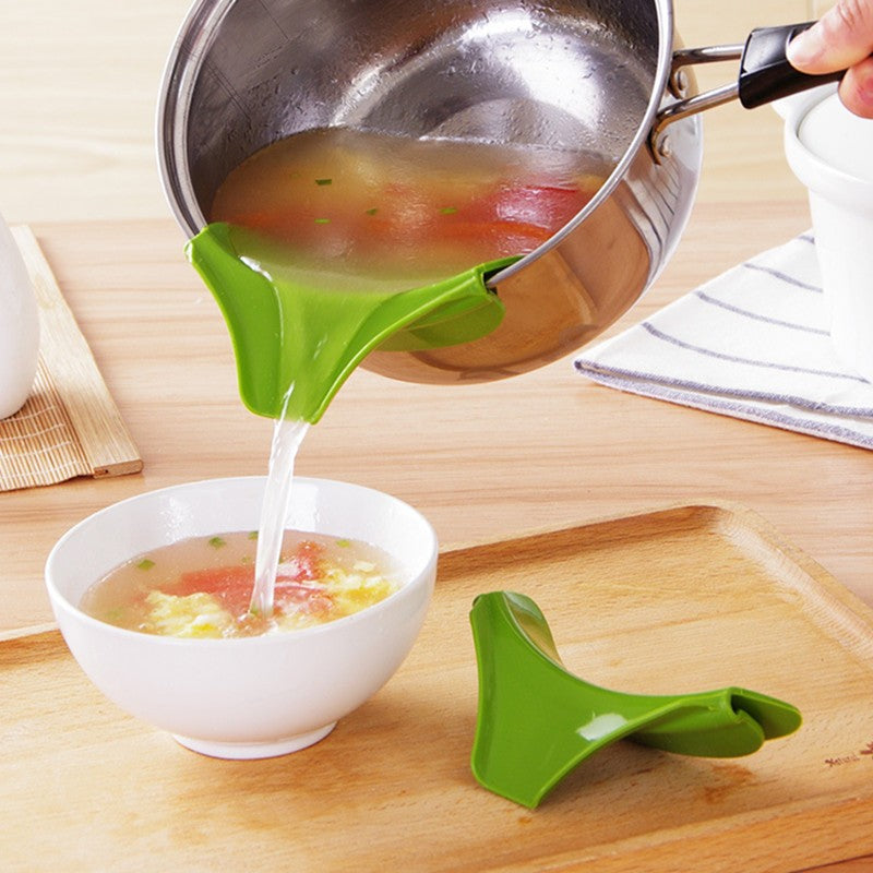 Silicone Soup Pouring Funnel