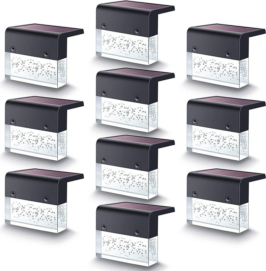 Solar RGB LED Step & Fence Light