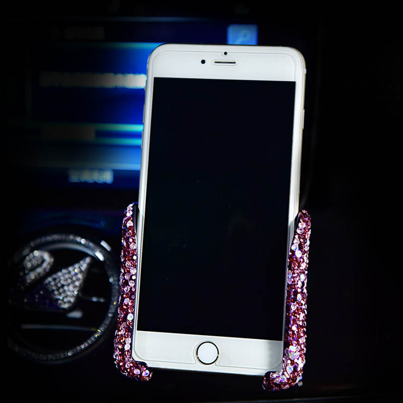 Crystal Car Aromatherapy Decor