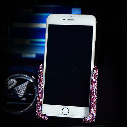 Crystal Car Aromatherapy Decor