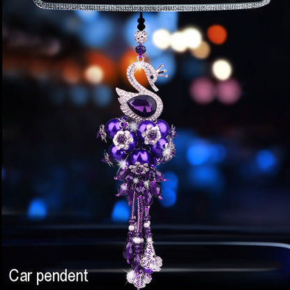 Crystal Car Aromatherapy Decor
