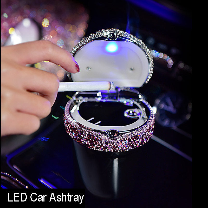 Crystal Car Aromatherapy Decor