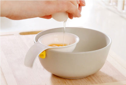 Egg White Separator Tool