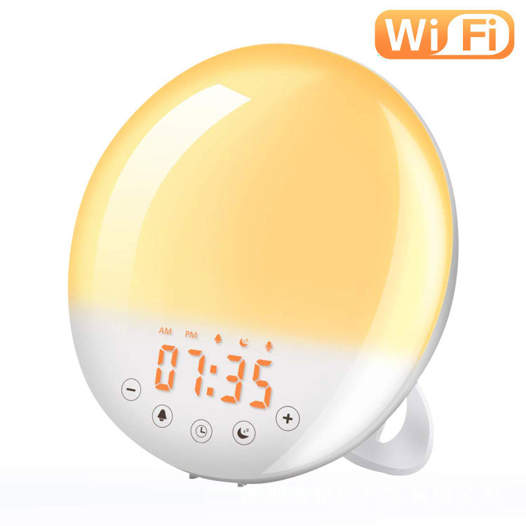 Smart Sunrise Wake-Up Alarm Clock