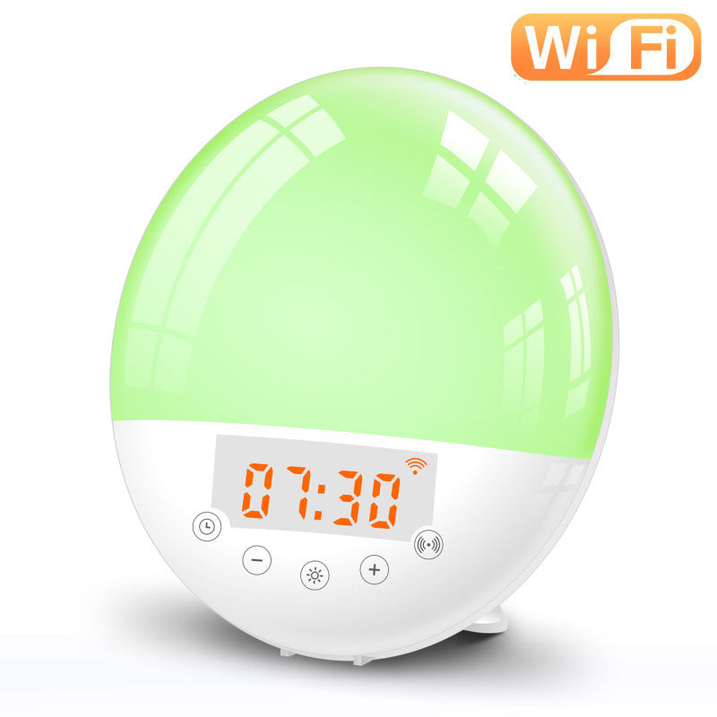 Smart Sunrise Wake-Up Alarm Clock