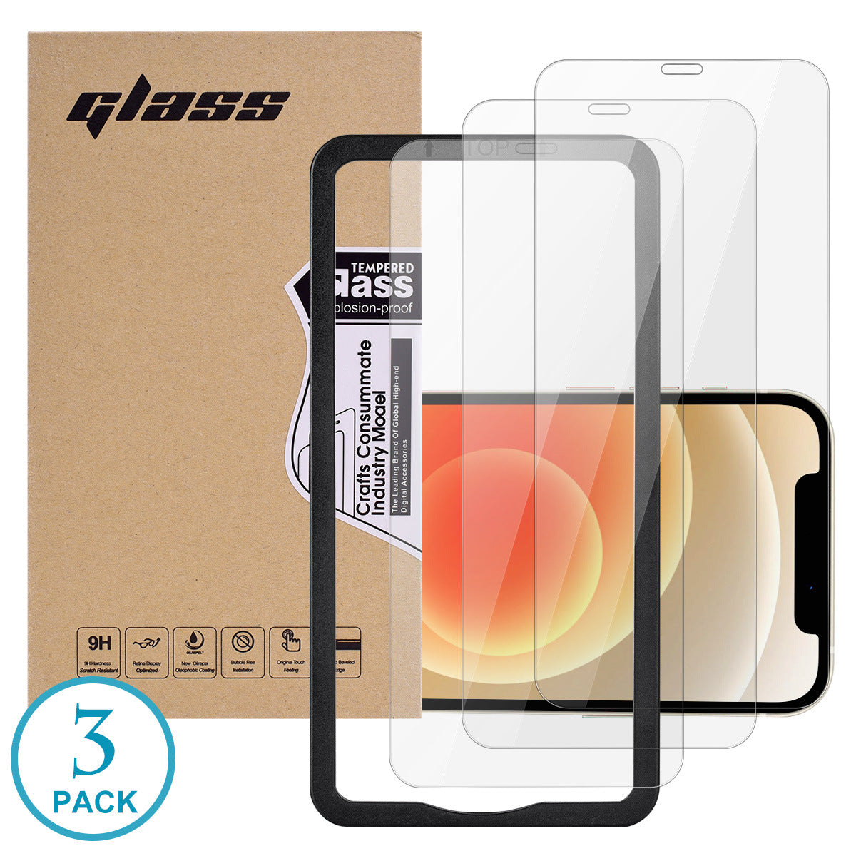 Tempered Glass Screen Protector