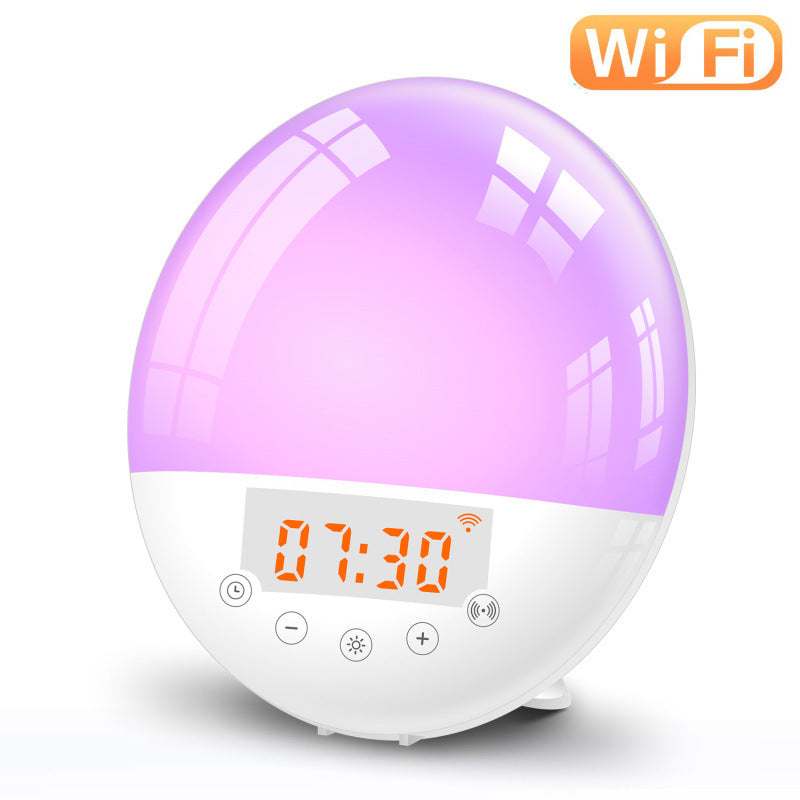 Smart Sunrise Wake-Up Alarm Clock