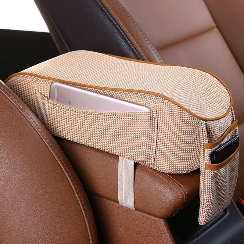Car Armrest Cushion Pad