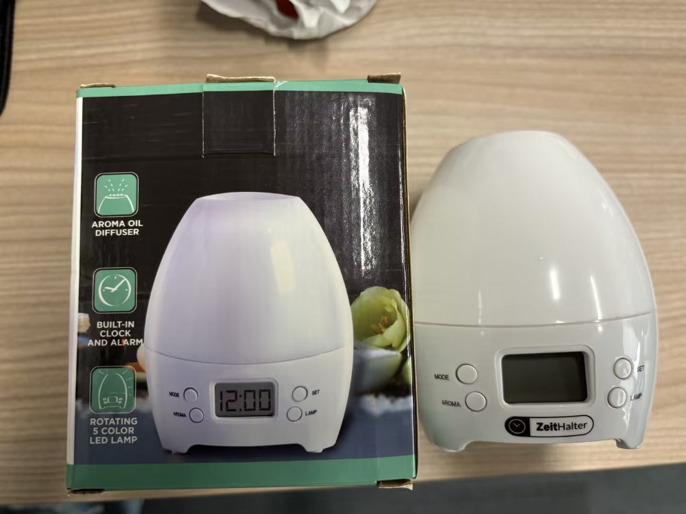 Aromatherapy Digital Alarm Clock