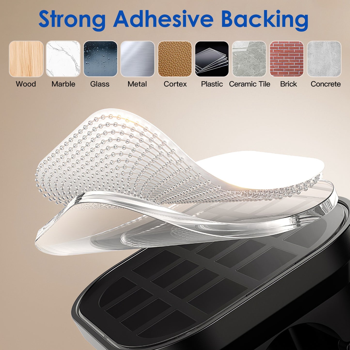 Magnetic Cable Clips (6-Pack)