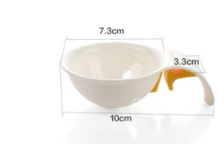 Egg White Separator Tool