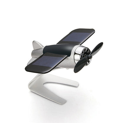 Solar Aircraft Car Aromatherapy Decor