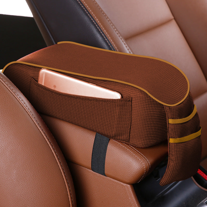 Car Armrest Cushion Pad