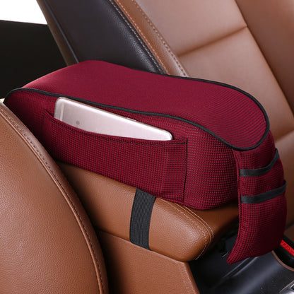 Car Armrest Cushion Pad
