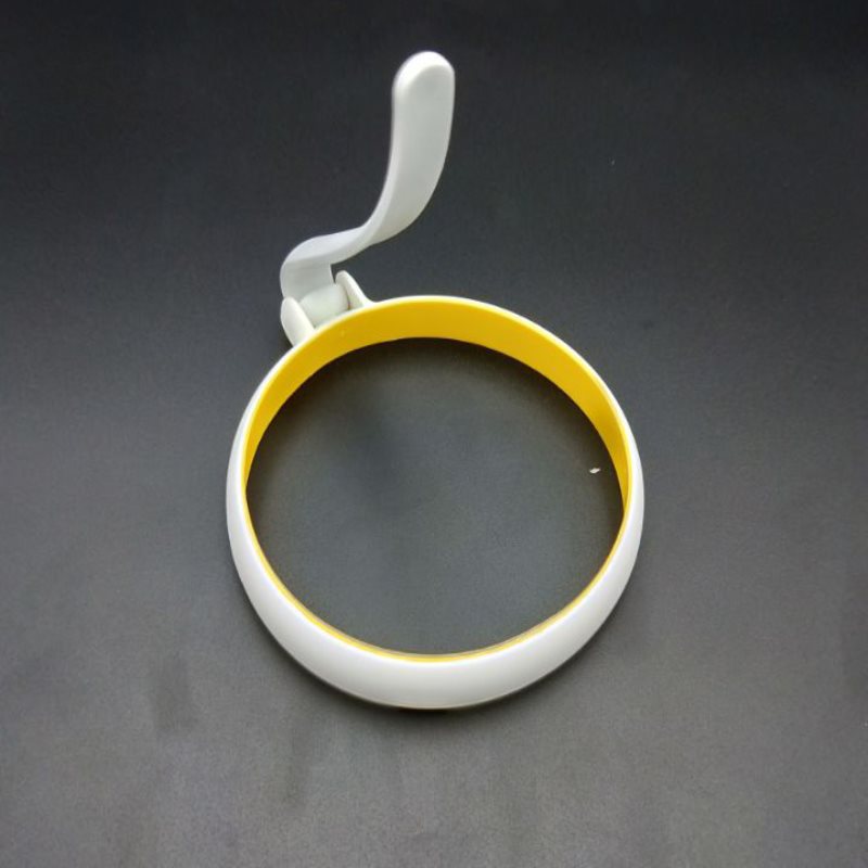Round Silicone Omelette Ring (2-Pack)