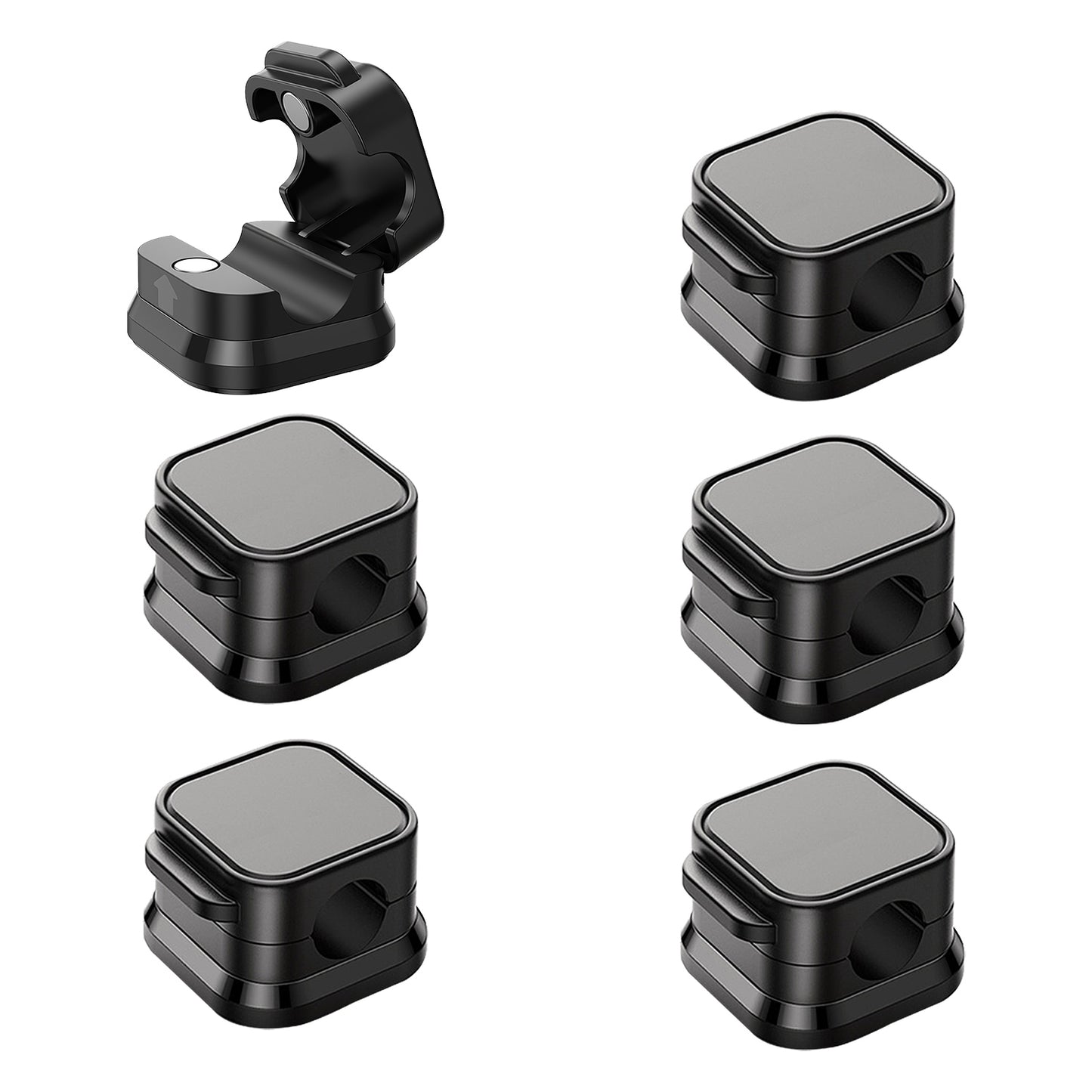 Magnetic Cable Clips (6-Pack)