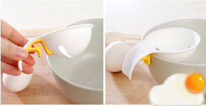 Egg White Separator Tool