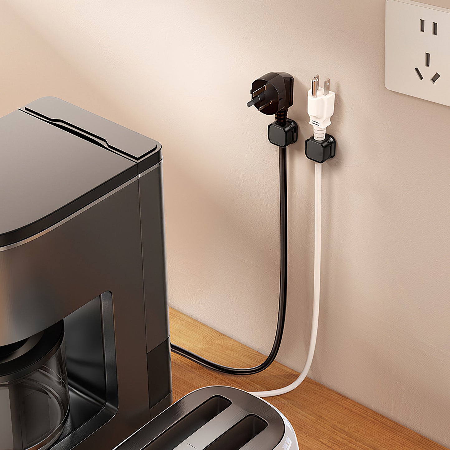 Magnetic Cable Clips (6-Pack)