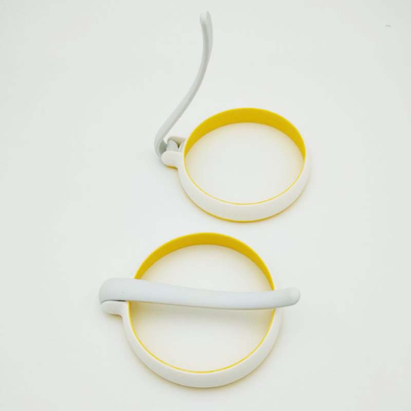 Round Silicone Omelette Ring (2-Pack)