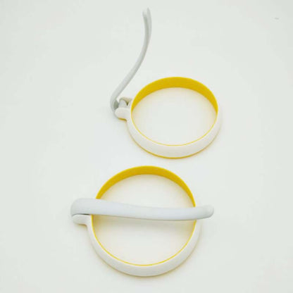 Round Silicone Omelette Ring (2-Pack)
