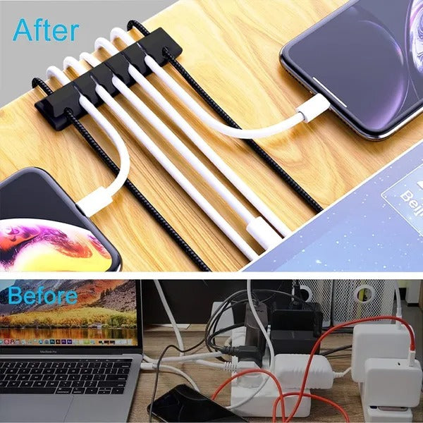 Multi Cable Organizer (5-Piece Set)
