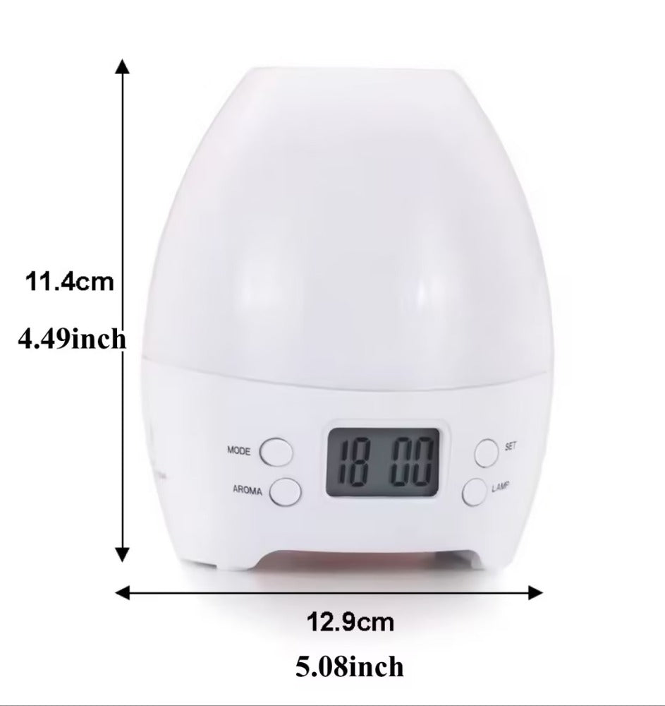 Aromatherapy Digital Alarm Clock