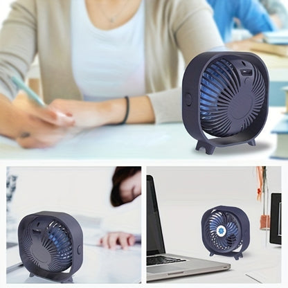 Portable Rechargeable Desk Fan