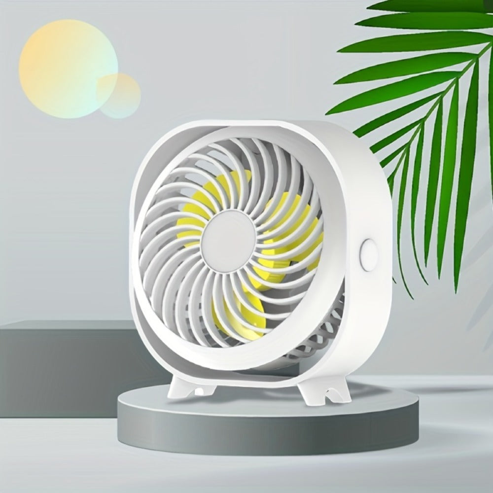 Portable Rechargeable Desk Fan