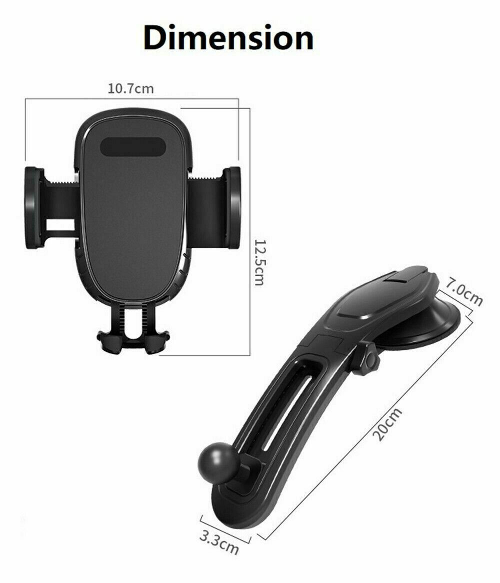 360° Rotatable Car Phone Mount