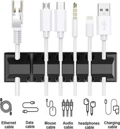 Multi Cable Organizer (5-Piece Set)